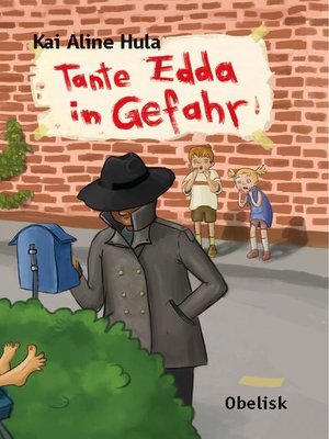 cover image of Tante Edda in Gefahr